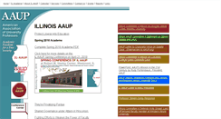 Desktop Screenshot of ilaaup.org