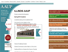 Tablet Screenshot of ilaaup.org